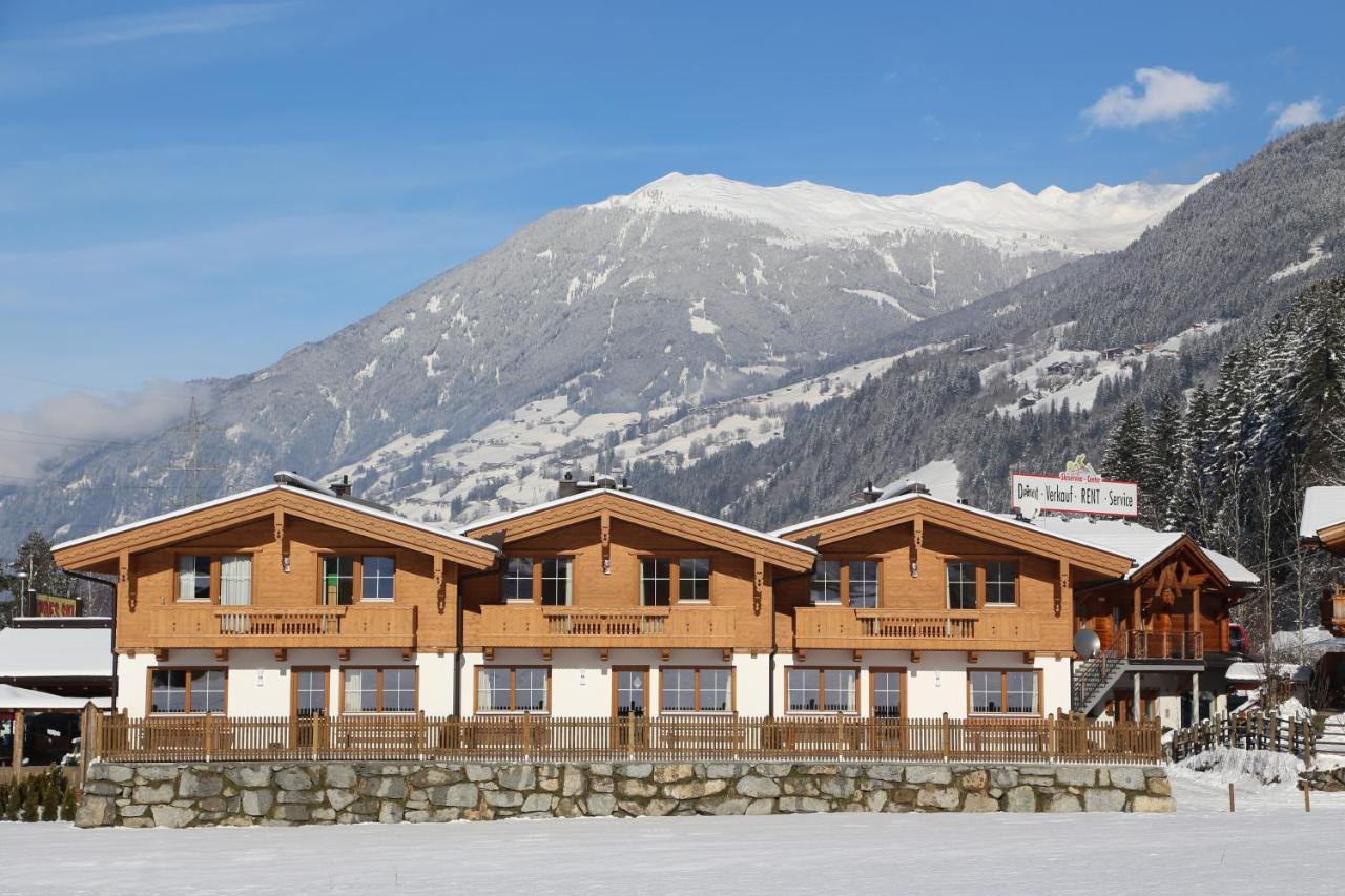 Chalets Hotter - Ferienhaus Mit E-Ladestation Zell am Ziller Eksteriør billede