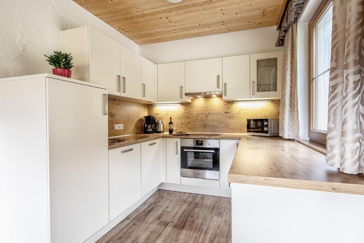Chalets Hotter - Ferienhaus Mit E-Ladestation Zell am Ziller Eksteriør billede