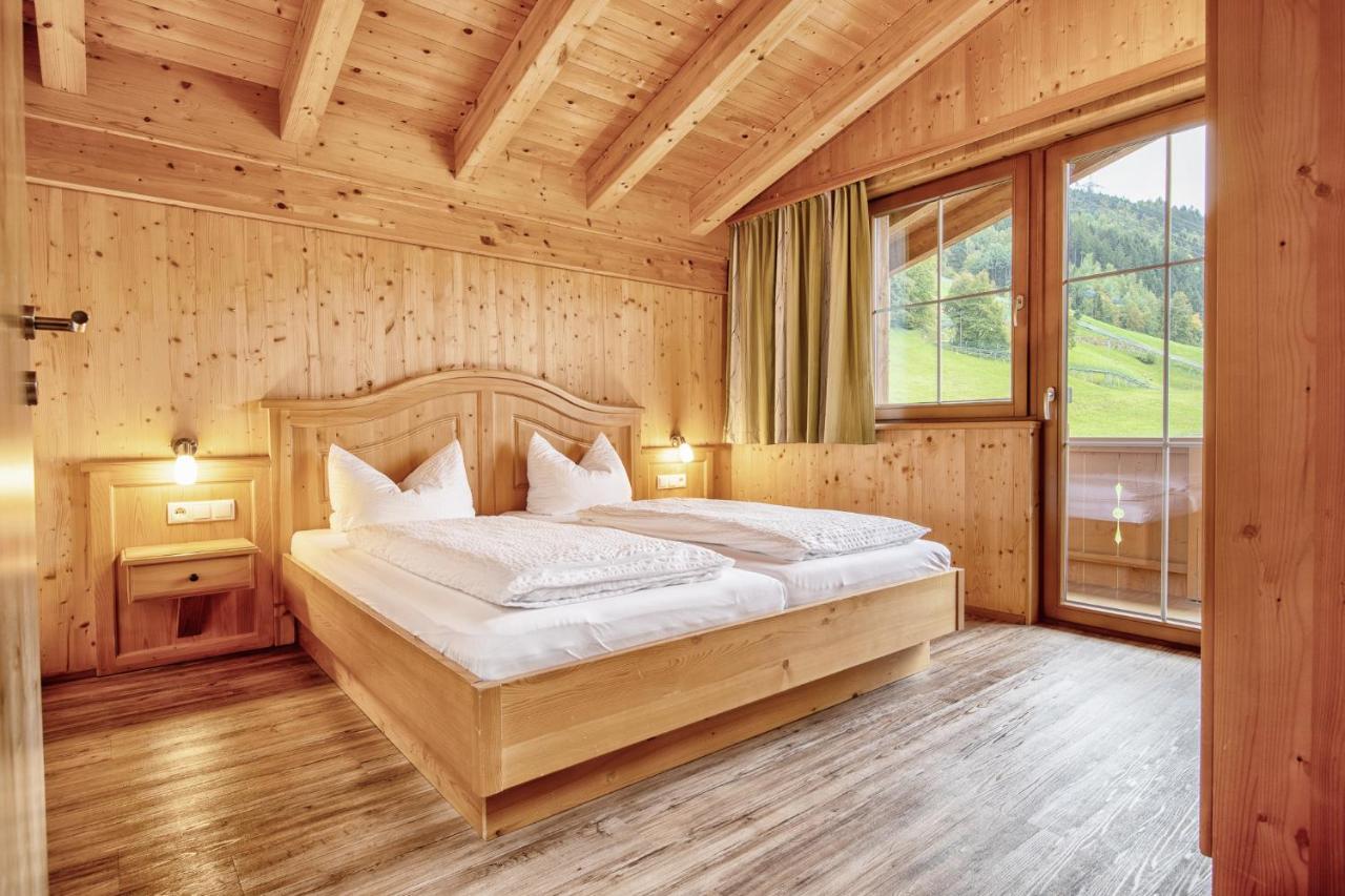 Chalets Hotter - Ferienhaus Mit E-Ladestation Zell am Ziller Eksteriør billede